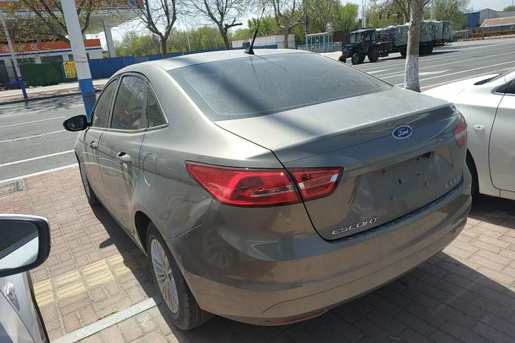 Used Ford Escort 2017 1.5L Manual Comfort Model Rear Left 45 Deg