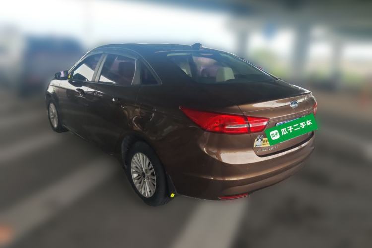 Used Ford Escort 2017 1.5L Automatic Comfort Model Rear Left 45 Deg