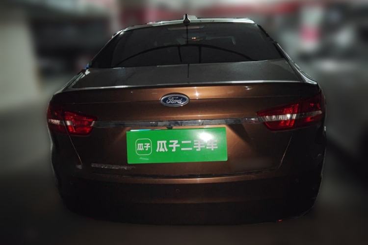 Used Ford Escort 2017 Happiness Edition 1.5L Automatic Fashion Version Rear