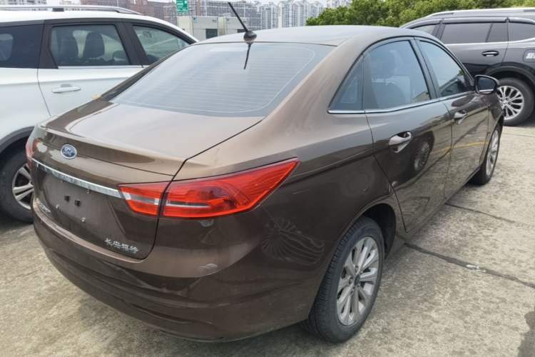 Used Ford Escort 2017 Happiness Edition 1.5L Automatic Fashion Version Rear Right 45 Deg