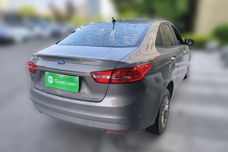 Used Ford Escort 2017 1.5L Manual Comfort Model Rear Right 45 Deg
