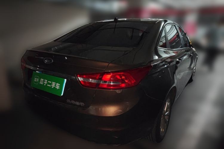 Used Ford Escort 2017 Happiness Edition 1.5L Automatic Fashion Version Rear Right 45 Deg