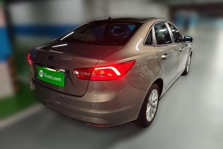 Used Ford Escort 2017 Happiness Edition 1.5L Automatic Fashion Version Rear Right 45 Deg