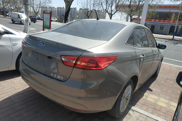 Used Ford Escort 2017 1.5L Manual Comfort Model Rear Right 45 Deg