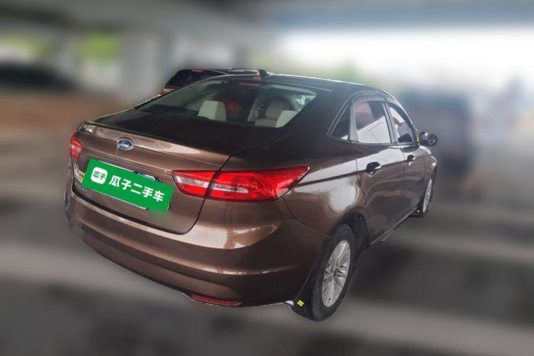 Used Ford Escort 2017 1.5L Automatic Comfort Model Rear Right 45 Deg