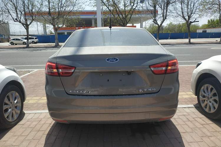 Used Ford Escort 2017 1.5L Manual Comfort Model Rear