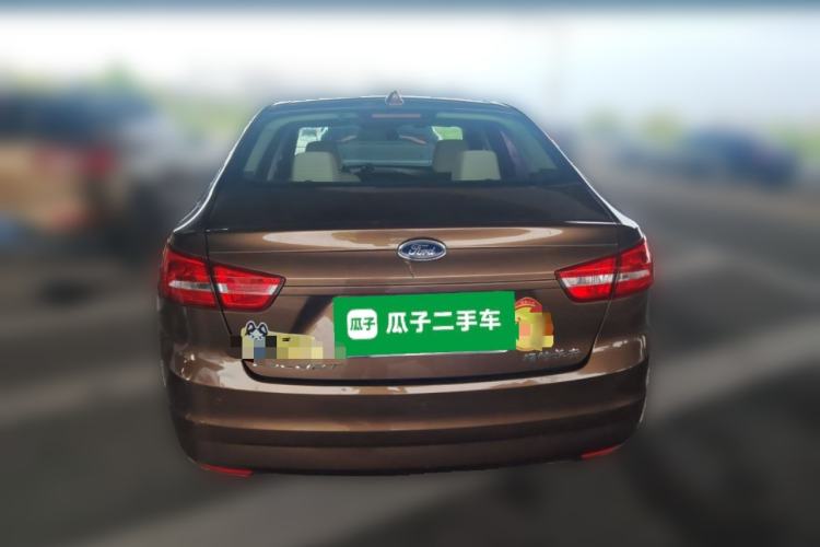 Used Ford Escort 2017 1.5L Automatic Comfort Model Rear