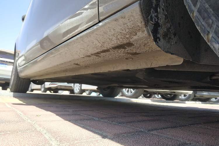 Used Ford Escort 2017 1.5L Manual Comfort Model Right Side Sill