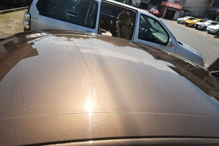 Used Ford Escort 2017 1.5L Manual Comfort Model Roof