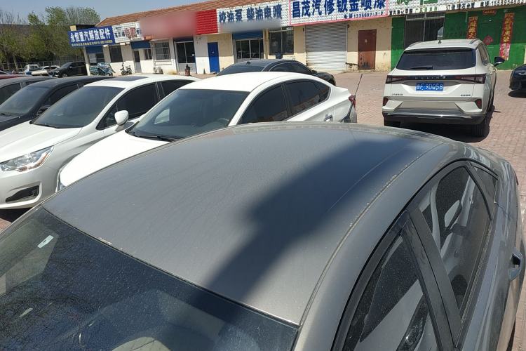 Used Ford Escort 2017 1.5L Manual Comfort Model Roof