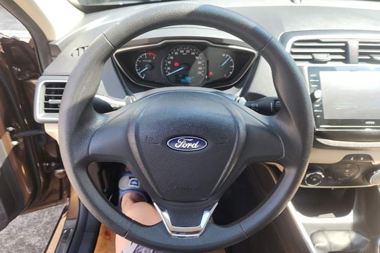 Used Ford Escort 2017 1.5L Manual Comfort Model Steering Wheel