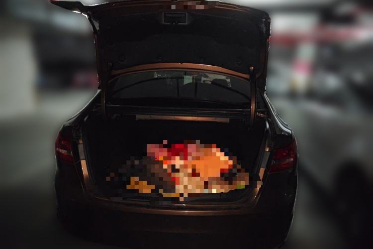 Used Ford Escort 2017 Happiness Edition 1.5L Automatic Fashion Version Trunk