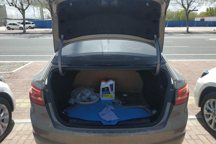 Used Ford Escort 2017 1.5L Manual Comfort Model Trunk