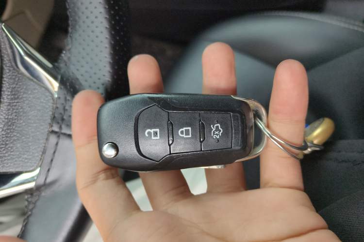 Used Ford Escort 2017 Revised Version 1.5L Manual Comfort Edition Vehicle Key