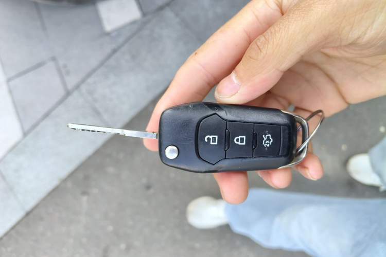 Used Ford Escort 2017 1.5L Manual Comfort Model Vehicle Key