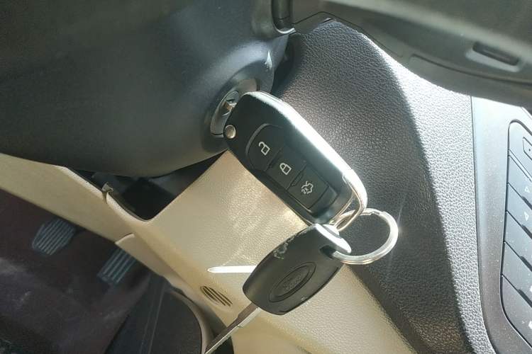 Used Ford Escort 2017 1.5L Manual Comfort Model Vehicle Key