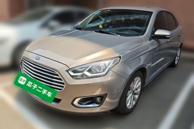 Used Ford Escort 2017 Happiness Edition 1.5L Automatic Fashion Version