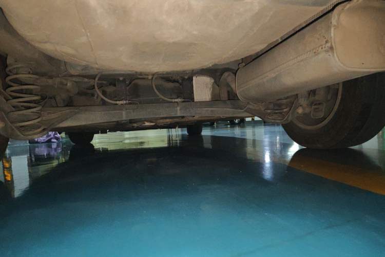 Used Ford Escort 2017 1.5L Manual Comfort Model Chassis Rear