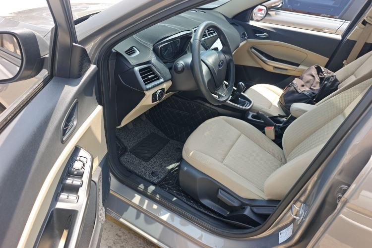 Used Ford Escort 2017 Revised Version 1.5L Manual Comfort Edition Driver Seat