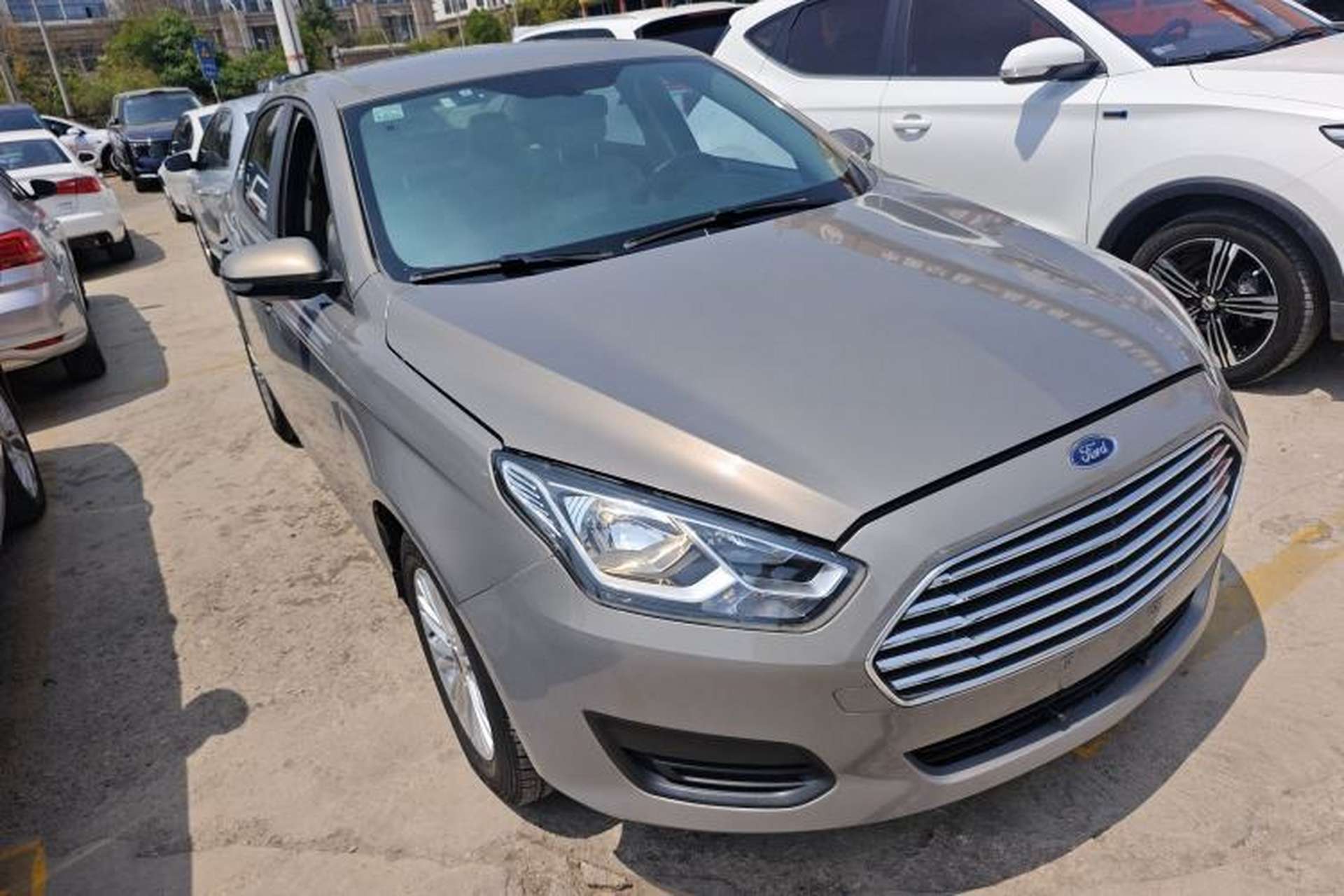 Used Ford Escort 2017 Revised Version 1.5L Manual Comfort Edition Exterior 1