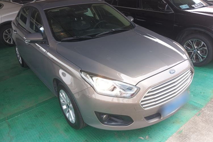 Used Ford Escort 2017 Happiness Edition 1.5L Automatic Fashion Version Exterior 1