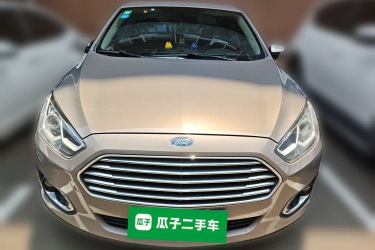 Used Ford Escort 2017 Happiness Edition 1.5L Automatic Fashion Version Front