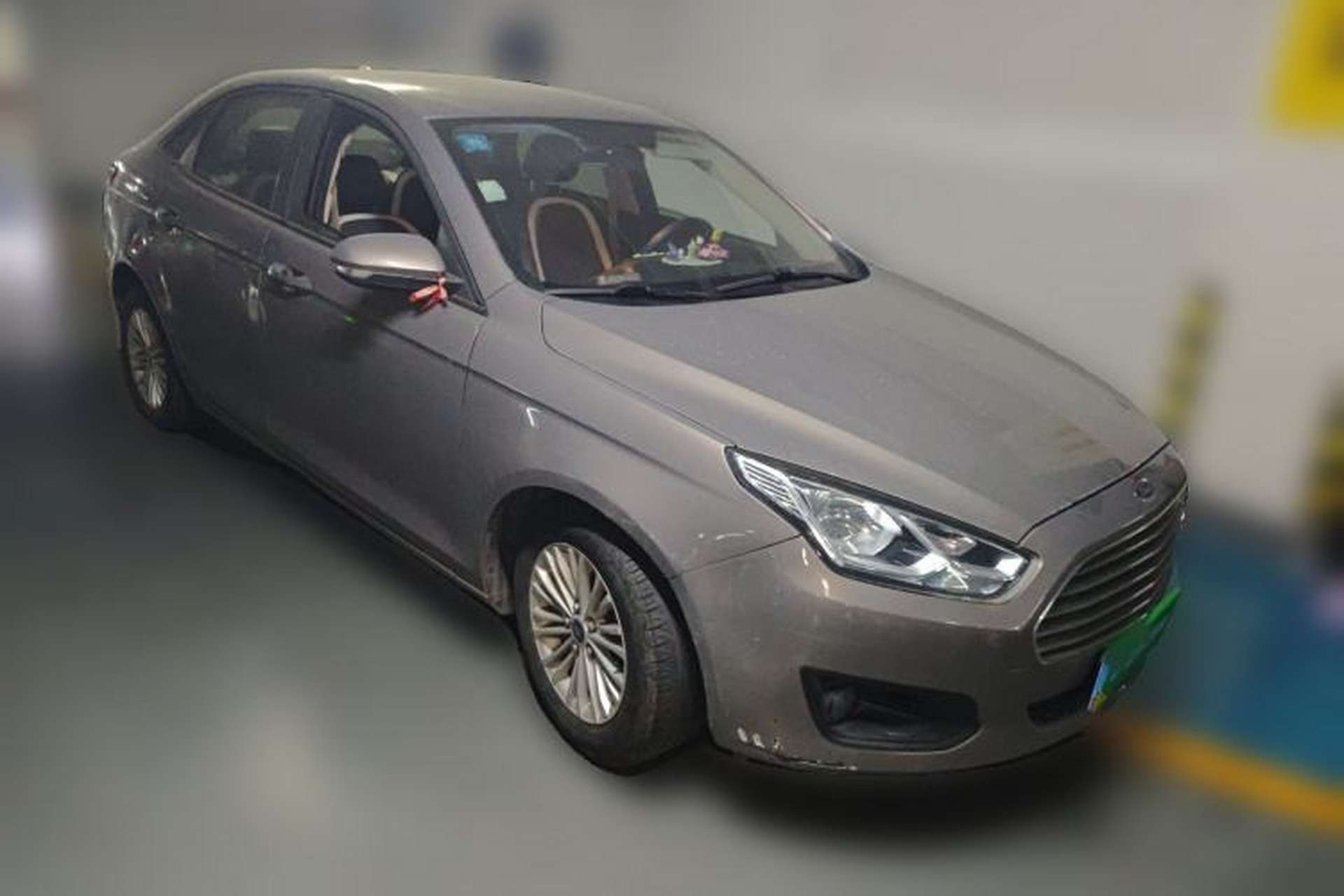 Used Ford Escort 2017 1.5L Manual Comfort Model Front Right 45 Deg
