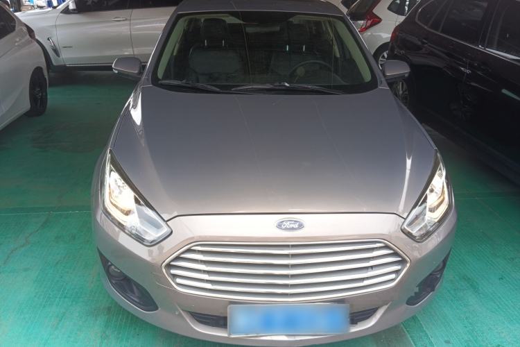 Used Ford Escort 2017 Happiness Edition 1.5L Automatic Fashion Version Front