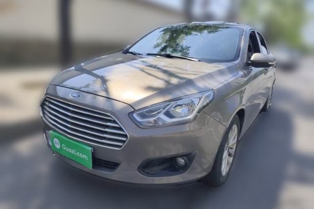 Used Ford Escort 2017 Happiness Edition 1.5L Automatic Fashion Version