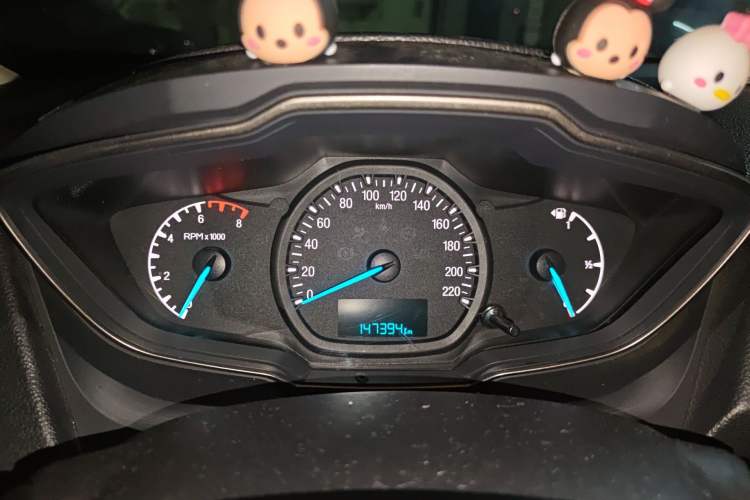 Used Ford Escort 2017 1.5L Manual Comfort Model Instrument Cluster