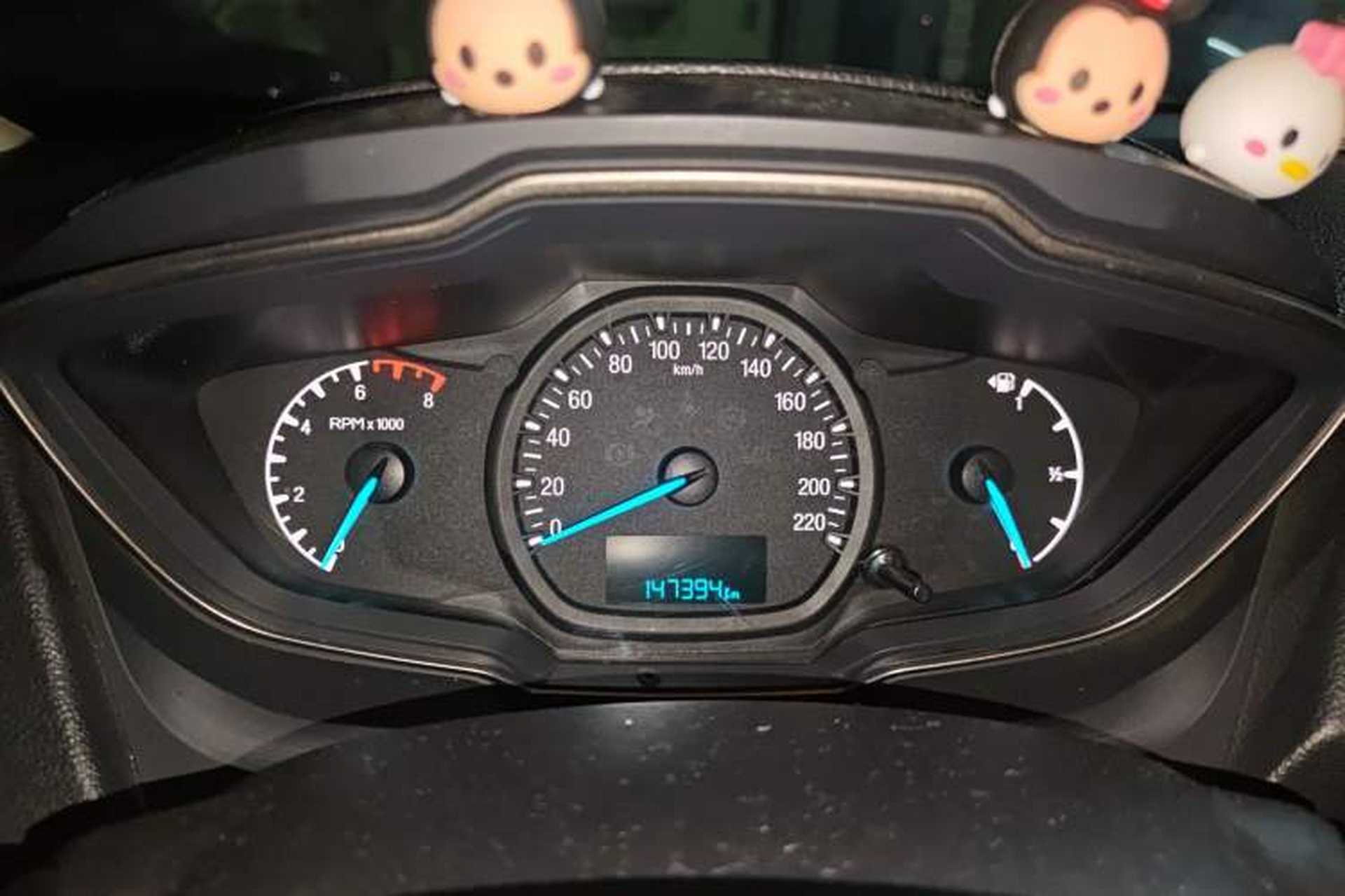 Used Ford Escort 2017 1.5L Manual Comfort Model Instrument Cluster