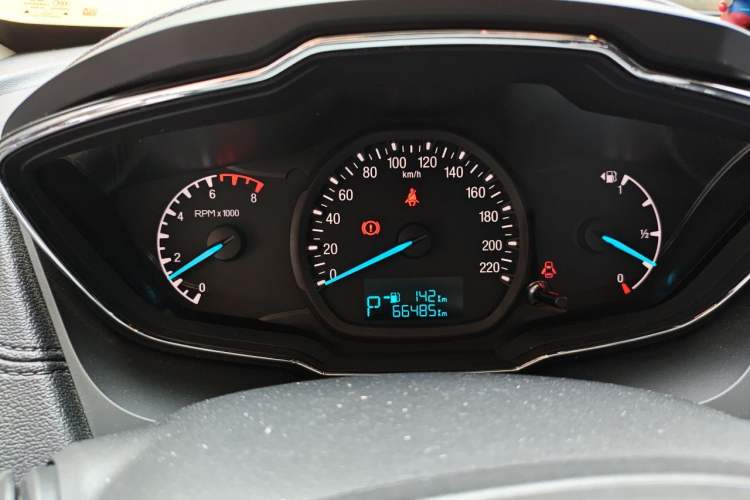 Used Ford Escort 2017 Happiness Edition 1.5L Automatic Fashion Version Instrument Cluster