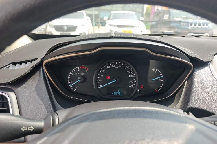 Used Ford Escort 2017 Revised Version 1.5L Manual Comfort Edition Instrument Cluster