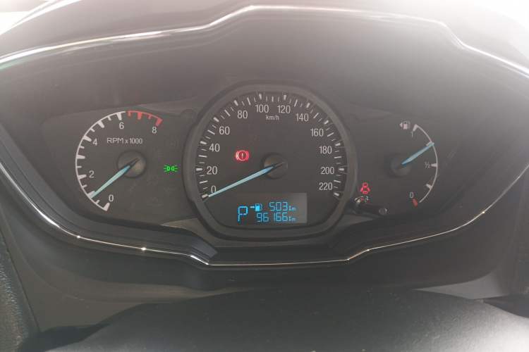 Used Ford Escort 2017 Happiness Edition 1.5L Automatic Fashion Version Instrument Cluster
