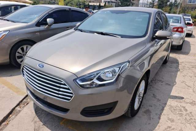 Used Ford Escort 2017 Revised Version 1.5L Manual Comfort Edition