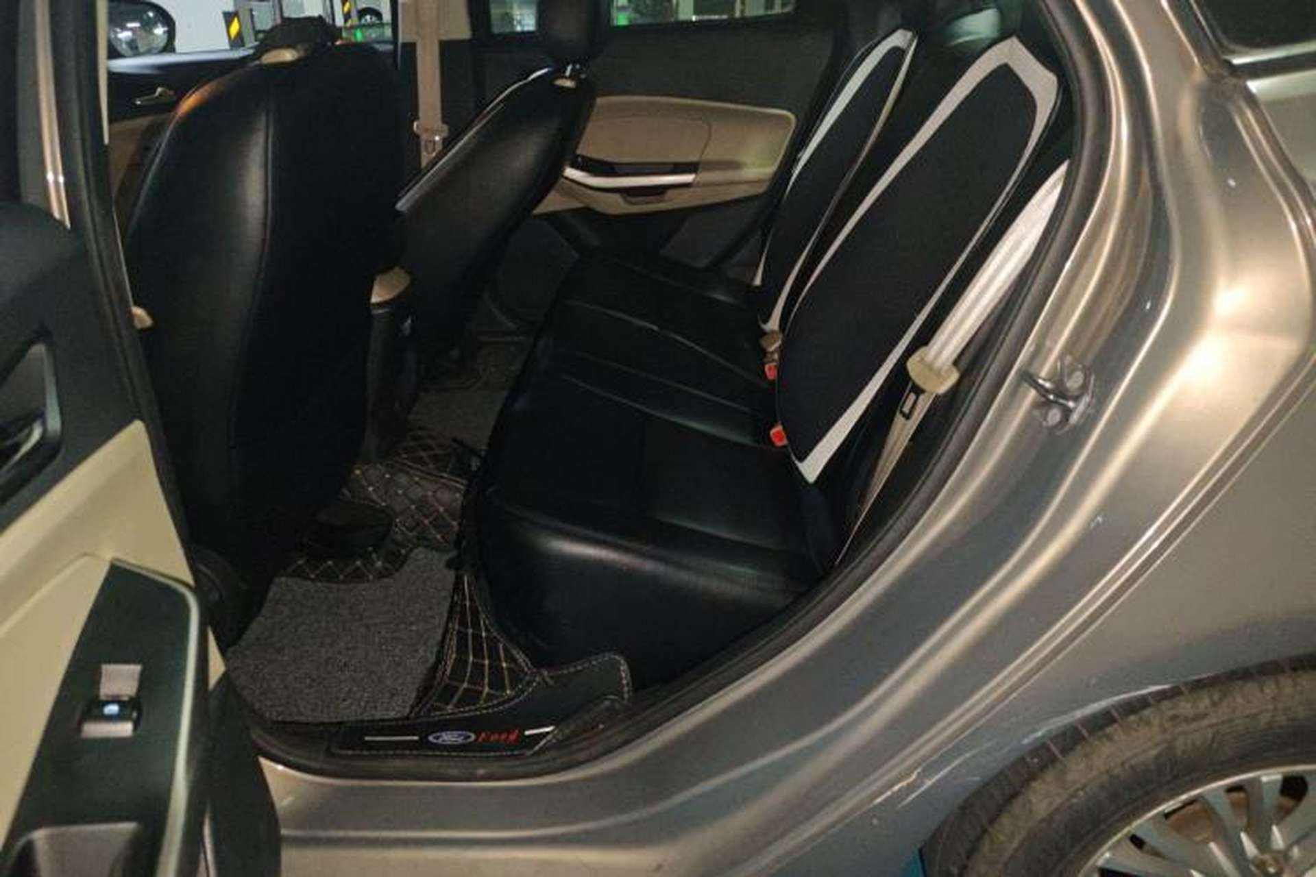 Used Ford Escort 2017 1.5L Manual Comfort Model Left Rear Seat
