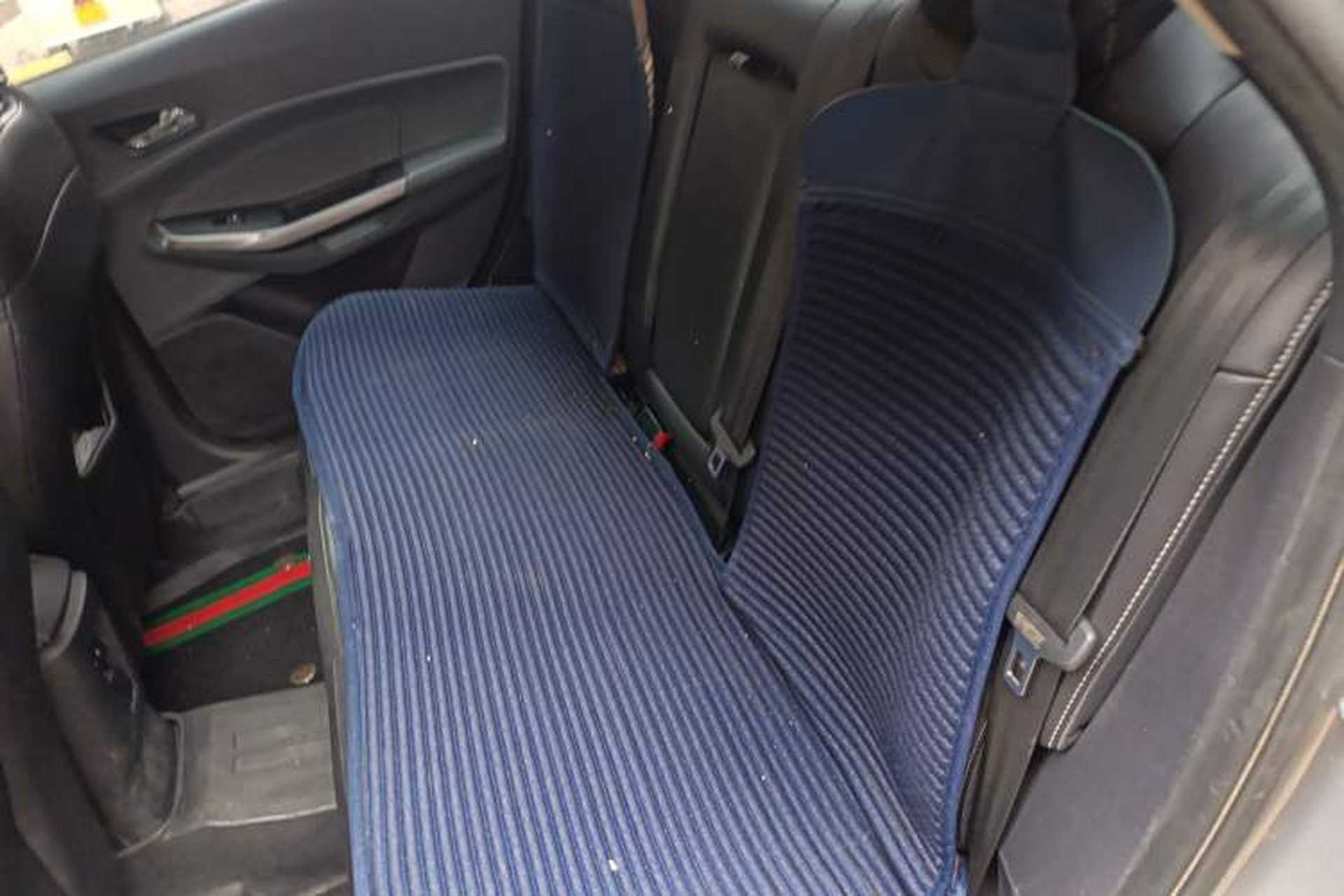 Used Ford Escort 2017 Happiness Edition 1.5L Automatic Fashion Version Left Rear Seat