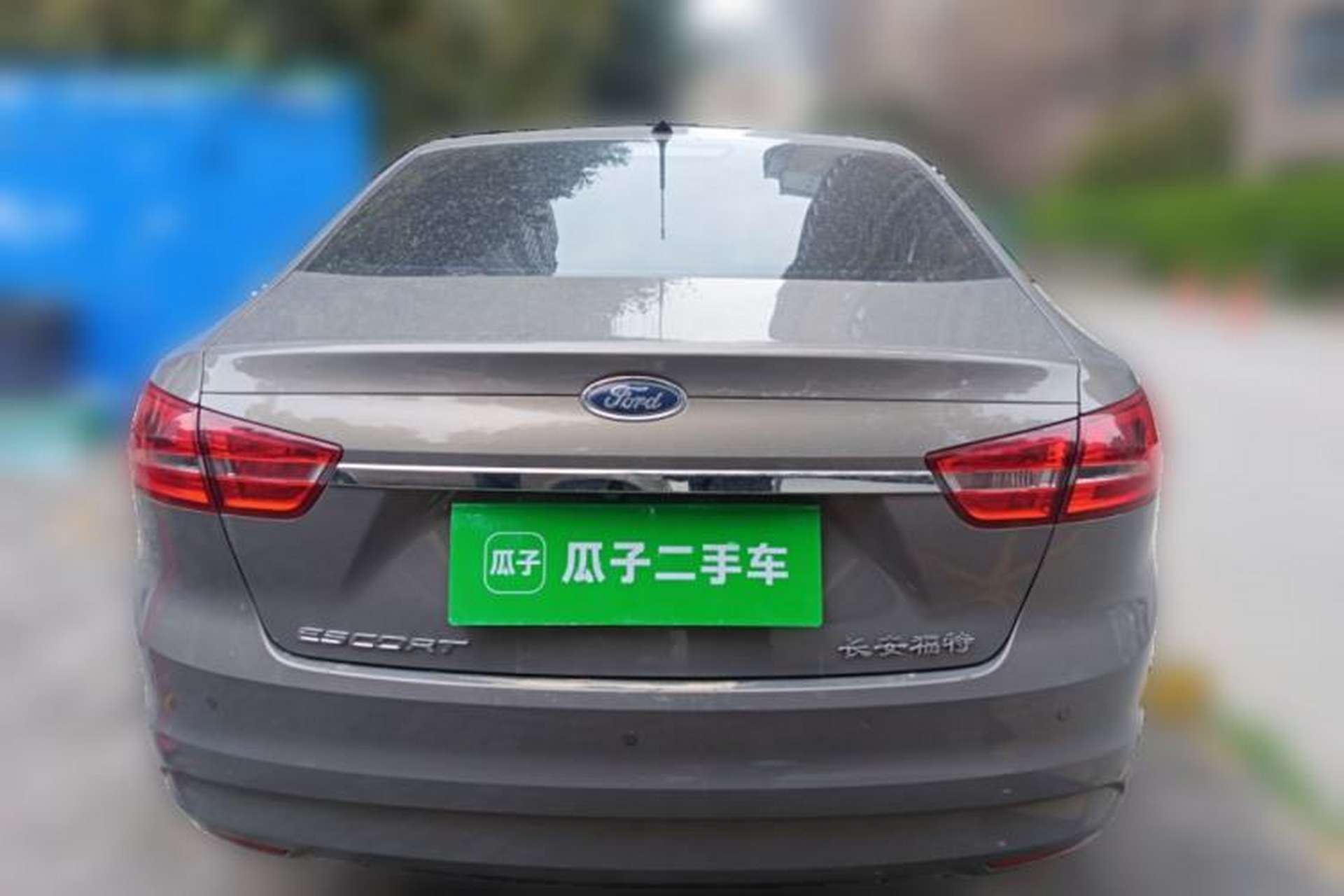 Used Ford Escort 2017 Happiness Edition 1.5L Automatic Fashion Version Rear