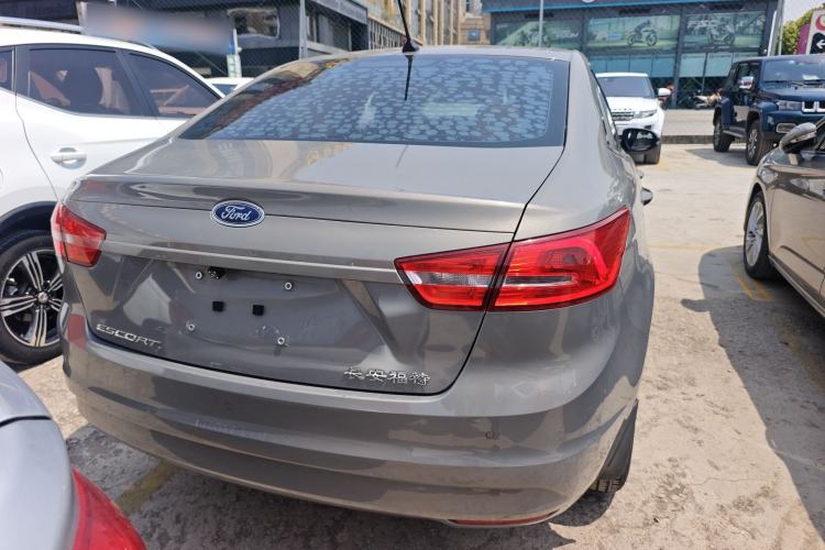 Used Ford Escort 2017 Revised Version 1.5L Manual Comfort Edition Rear
