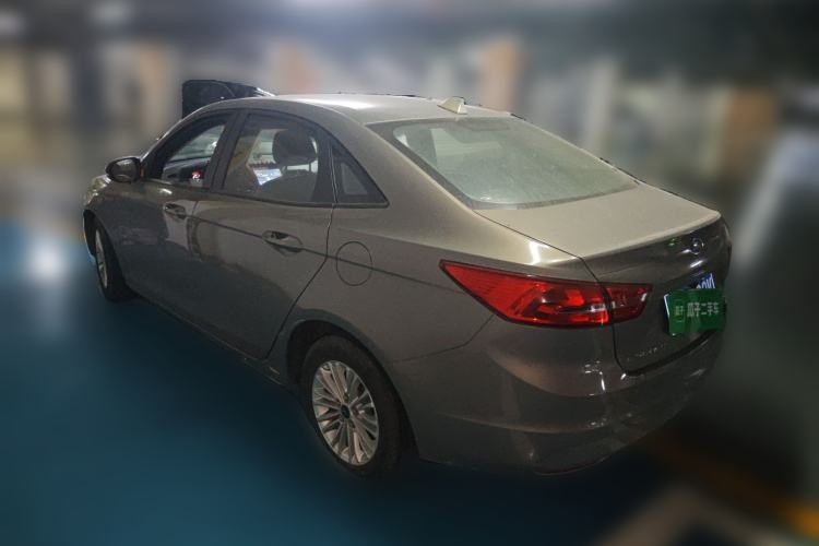 Used Ford Escort 2017 1.5L Manual Comfort Model Rear Left 45 Deg