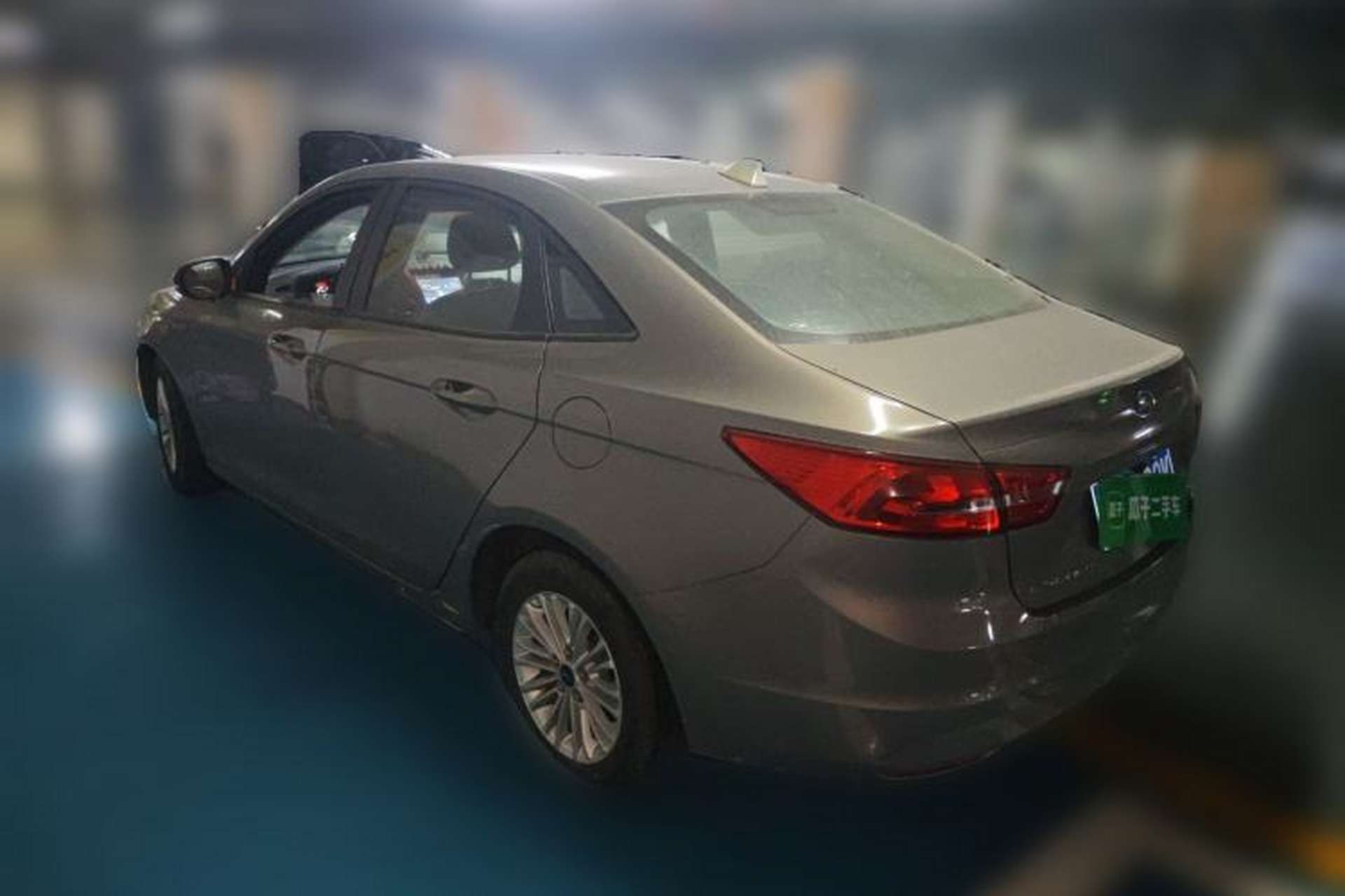 Used Ford Escort 2017 1.5L Manual Comfort Model Rear Left 45 Deg