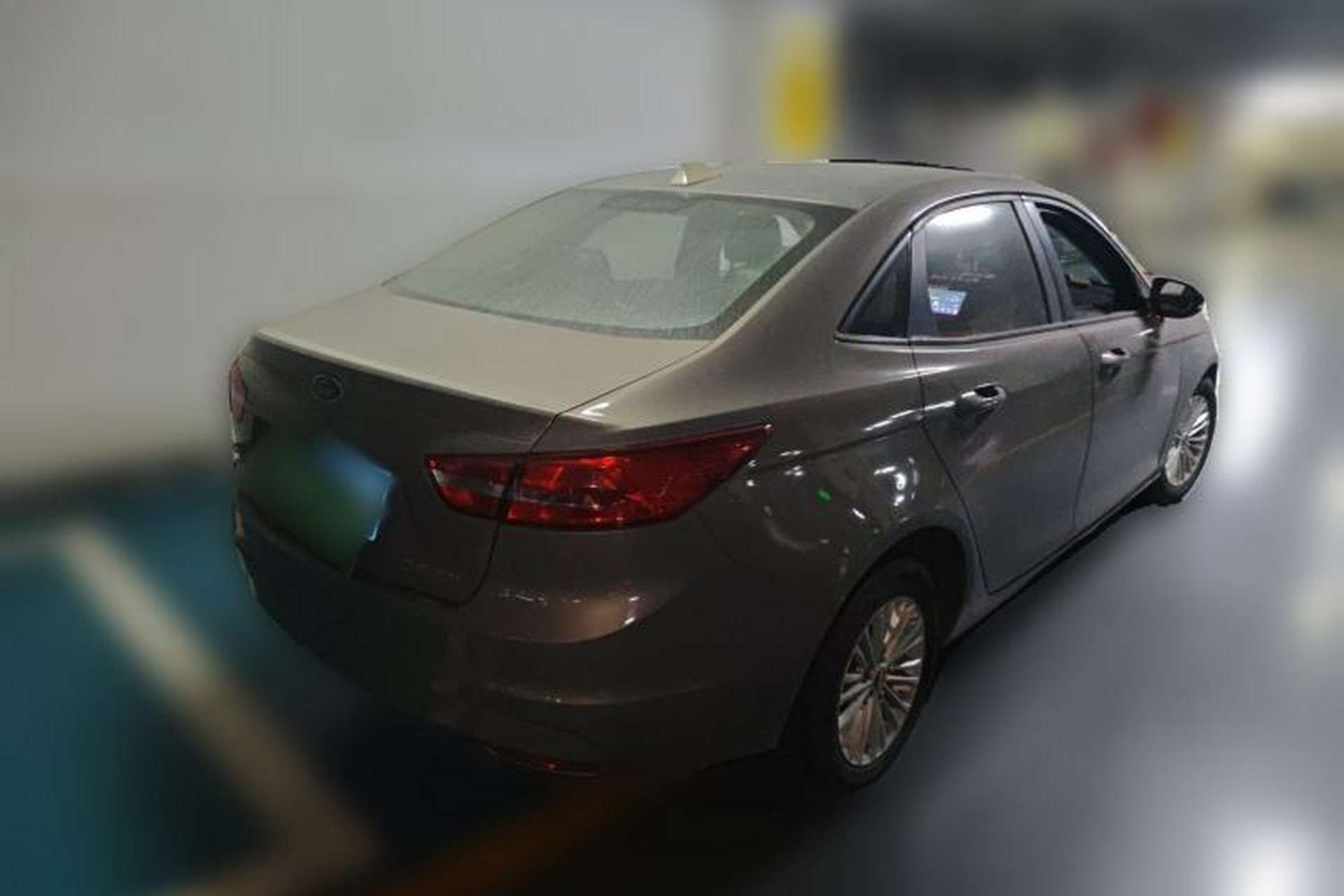 Used Ford Escort 2017 1.5L Manual Comfort Model Rear Right 45 Deg