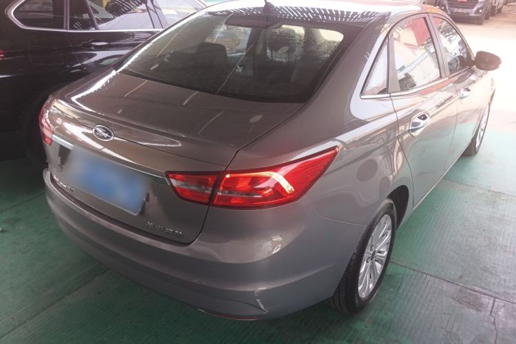 Used Ford Escort 2017 Happiness Edition 1.5L Automatic Fashion Version Rear Right 45 Deg