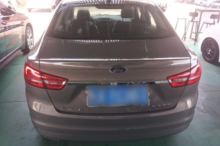 Used Ford Escort 2017 Happiness Edition 1.5L Automatic Fashion Version Rear