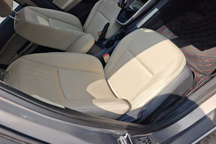 Used Ford Escort 2017 Revised Version 1.5L Manual Comfort Edition Right Front Seat