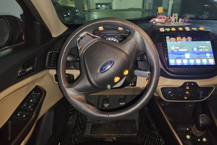 Used Ford Escort 2017 1.5L Manual Comfort Model Steering Wheel
