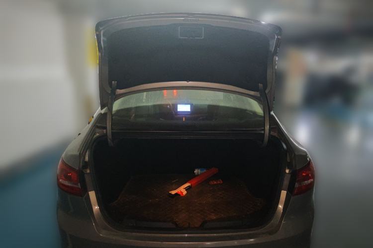Used Ford Escort 2017 1.5L Manual Comfort Model Trunk
