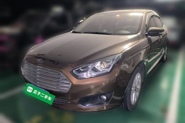 Used Ford Escort 2017 Happiness Edition 1.5L Automatic Fashion Version