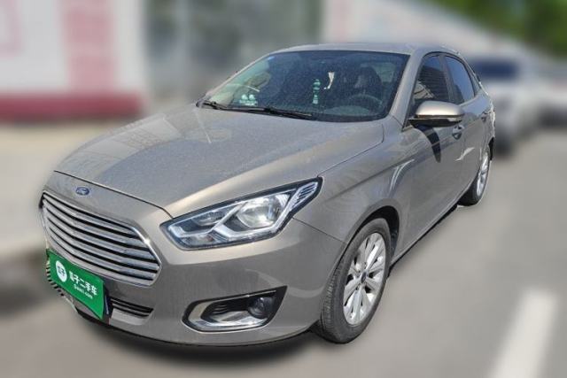 Used Ford Escort 2017 Happiness Edition 1.5L Automatic Fashion Version