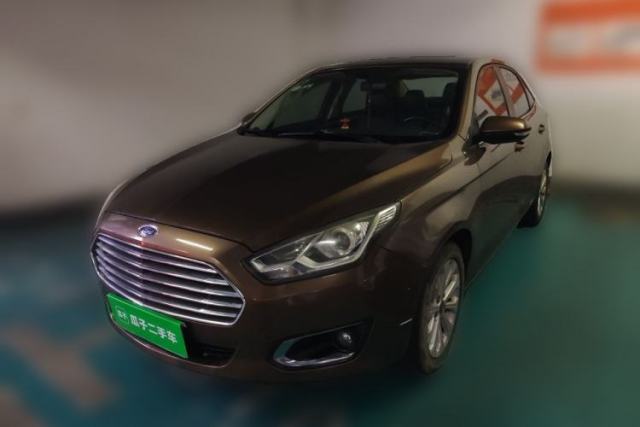 Used Ford Escort 2017 Happiness Edition 1.5L Automatic Fashion Version